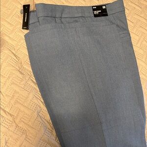 Express Light Blue Editors High Rise